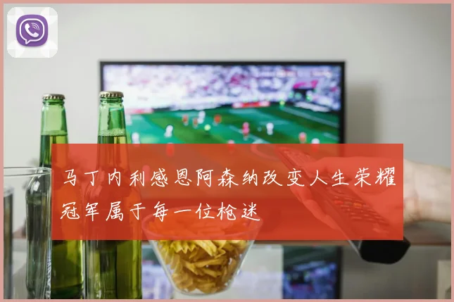 马丁内利感恩阿森纳改变人生荣耀冠军属于每一位枪迷