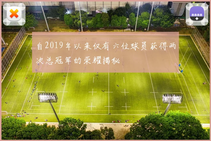 自2019年以来仅有六位球员获得两次总冠军的荣耀揭秘